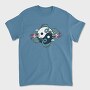 Tricou Barbati (Unisex) Imprimat digital direct in tesatura, bumbac premium 100%.