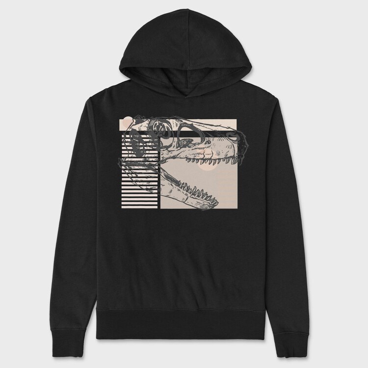 Utah Raptor, Hanorac Oversize Barbati (Unisex)