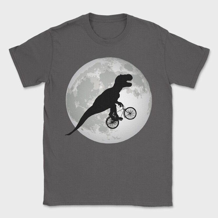 Trex Flying, Tricou Barbati (Unisex)