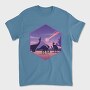 Tricou Barbati (Unisex) Imprimat digital direct in tesatura, bumbac premium 100%.