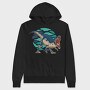 Barionix, Hanorac Oversize Barbati (Unisex)