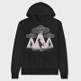 The Extinction of Dinosaurs, Hanorac Oversize Barbati (Unisex)