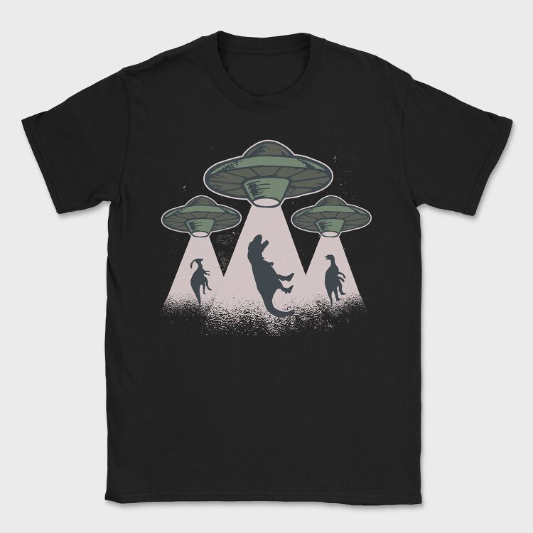 The Extinction of Dinosaurs, Tricou Barbati (Unisex)