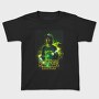 Neon Basketball Stranger, Tricou Copii