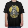 Anubis, Tricou Oversize Barbati (Unisex)