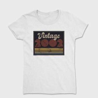 Vintage 2002, Tricou Femei