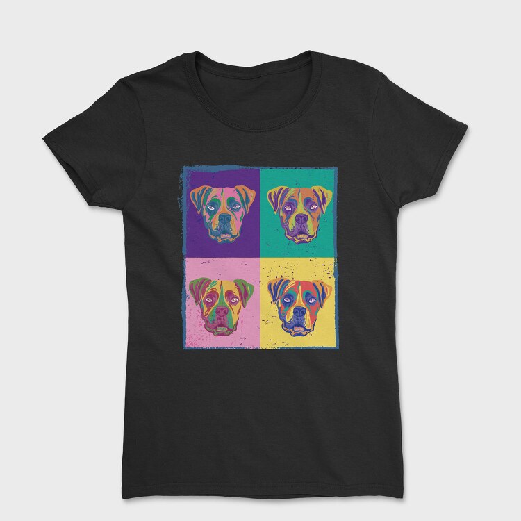 Color Boxer, Tricou Femei