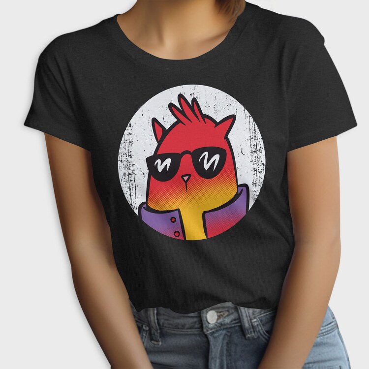 Cool Cat 2, Tricou Femei