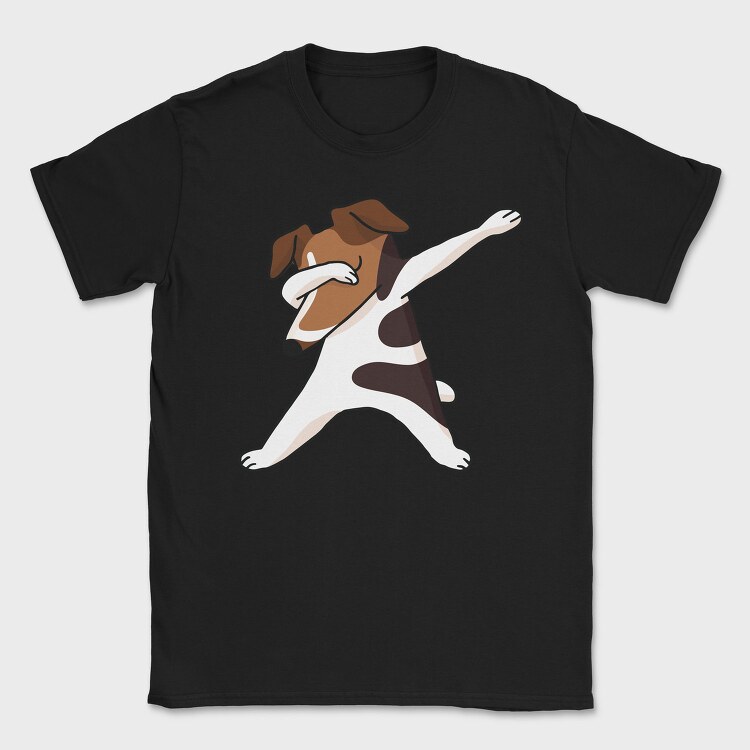 Tricou Barbati (Unisex) Imprimat digital direct in tesatura, bumbac premium 100%.