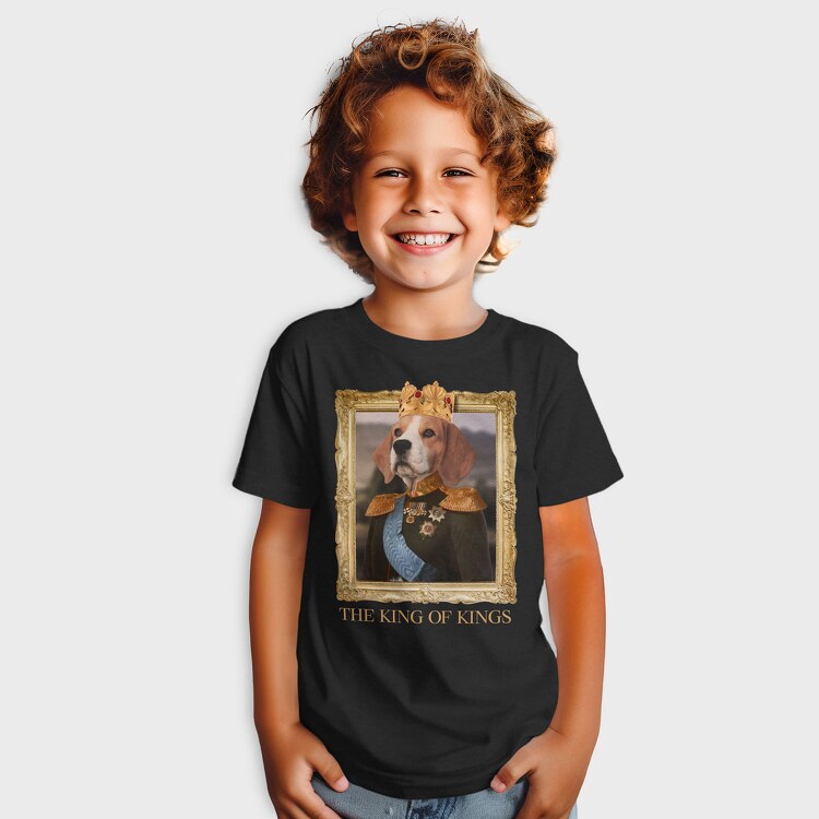 King Dog, Tricou Copii