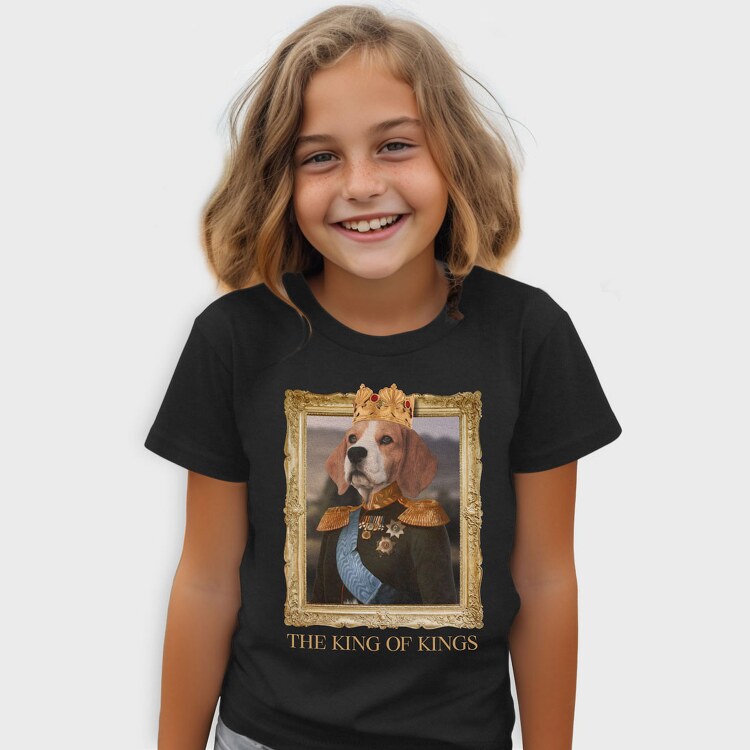 King Dog, Tricou Copii