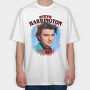 Steve Harrington Stranger Things, Tricou Oversize Barbati (Unisex)