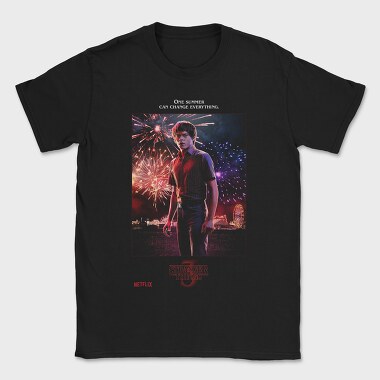 Stranger Summer Fireworks, Tricou Barbati (Unisex)