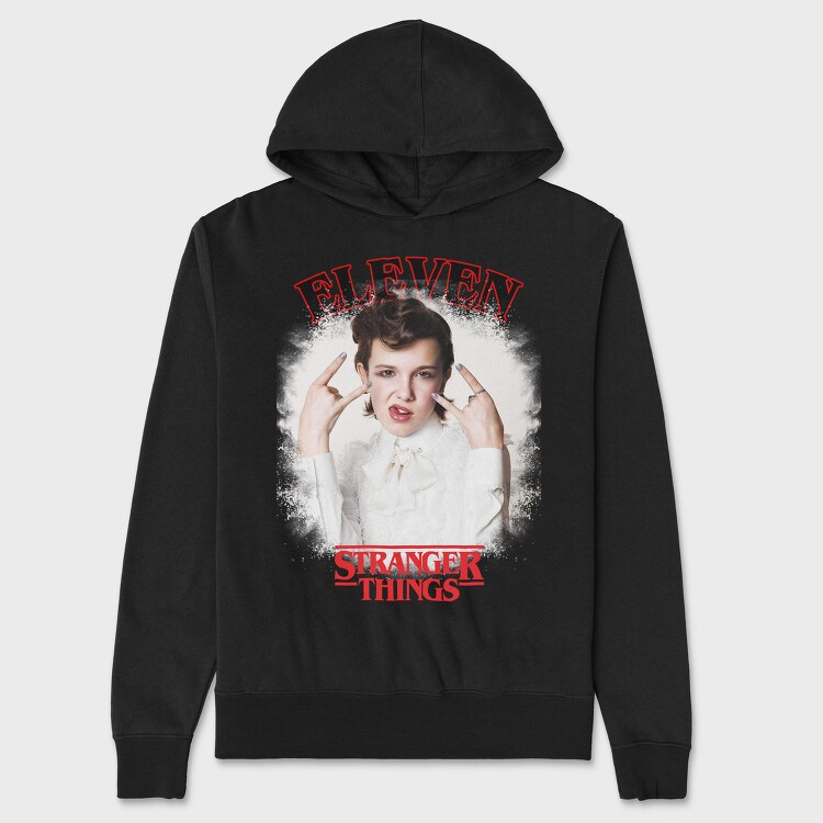 Stranger Things 130, Hanorac Oversize Barbati (Unisex)
