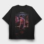 Stranger Things 45, Tricou Oversize Barbati (Unisex)