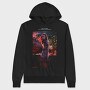 Stranger Things 52, Hanorac Oversize Barbati (Unisex)
