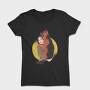 Woman With Dog, Tricou Femei