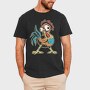 Funny Rooster, Tricou Barbati (Unisex)