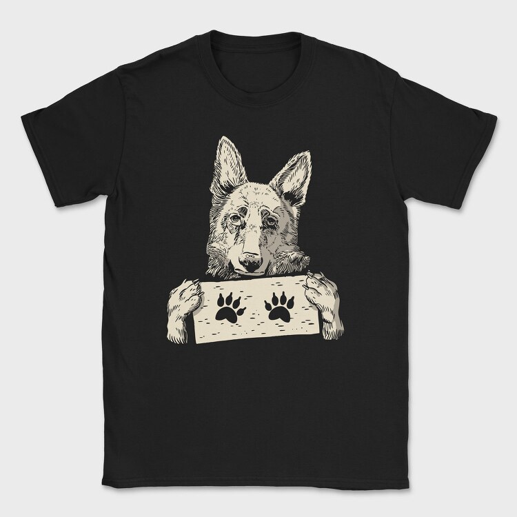 Tricou Barbati (Unisex) Imprimat digital direct in tesatura, bumbac premium 100%.