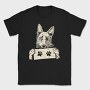 Tricou Barbati (Unisex) Imprimat digital direct in tesatura, bumbac premium 100%.