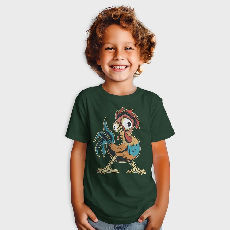 Funny Rooster, Tricou Copii