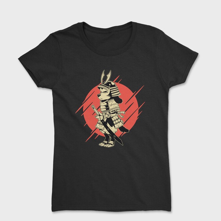 Samurai Dog, Tricou Femei