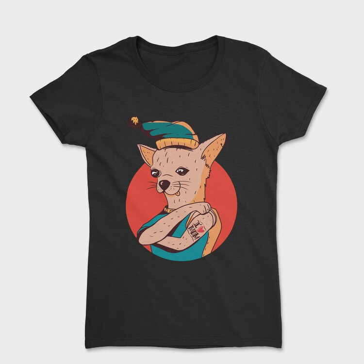Chihuahua, Tricou Femei