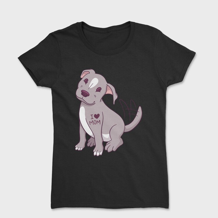 Pitbull, Tricou Femei
