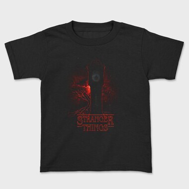 Stranger Things Clock, Tricou Copii
