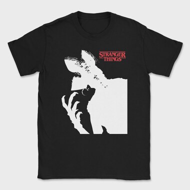 Stranger Things Demodog, Tricou Barbati (Unisex)