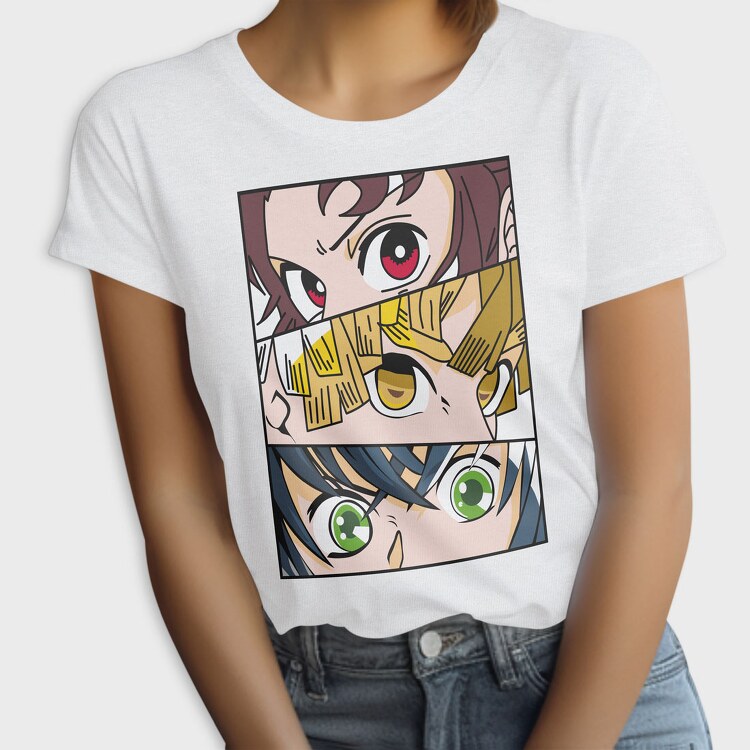 Kimetsu No Yaiba, Tricou Femei