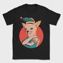 Tricou Barbati (Unisex) Imprimat digital direct in tesatura, bumbac premium 100%.