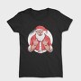 Santa Middle Finger, Tricou Femei