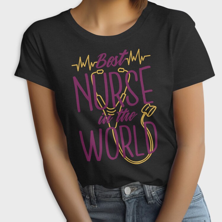 Best Nurse in the World, Tricou Femei