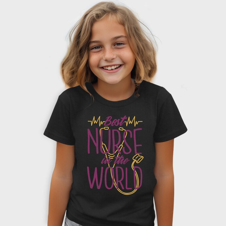 Best Nurse in the World, Tricou Copii