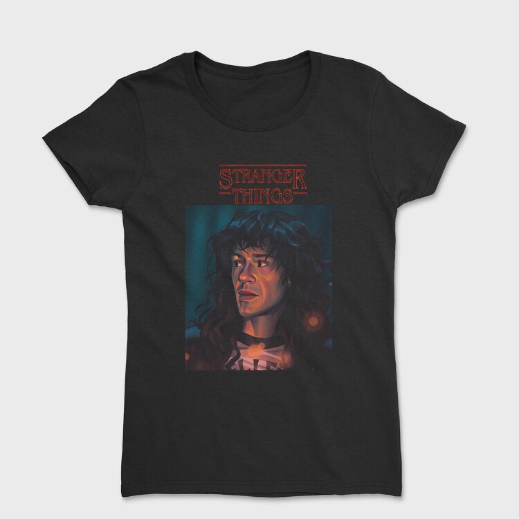 Stranger Things Demogorgon, Tricou Femei