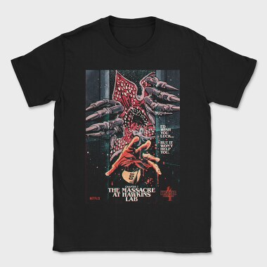 Stranger Things Eagle 07, Tricou Barbati (Unisex)