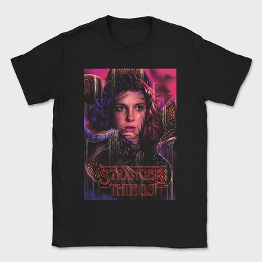 Stranger Things Eleven, Tricou Barbati (Unisex)