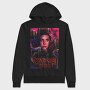 Stranger Things Eleven, Hanorac Oversize Barbati (Unisex)