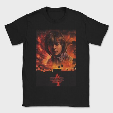 Stranger Things Fire, Tricou Barbati (Unisex)