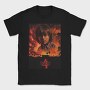 Stranger Things Fire, Tricou Barbati (Unisex)