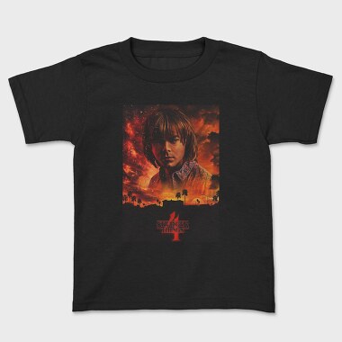 Stranger Things Fire, Tricou Copii