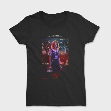 Stranger Things Fireworks, Tricou Femei
