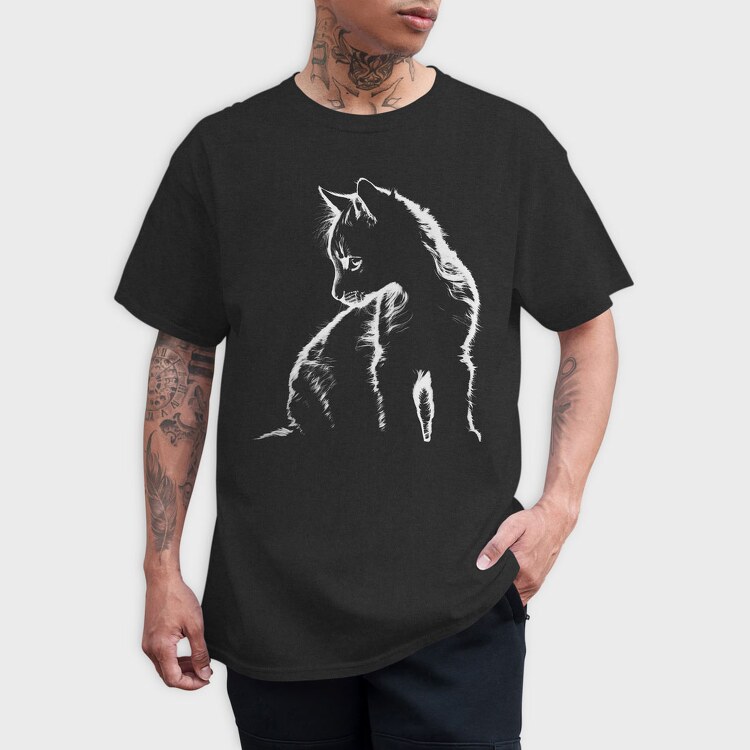 Kitten, Tricou Barbati (Unisex)