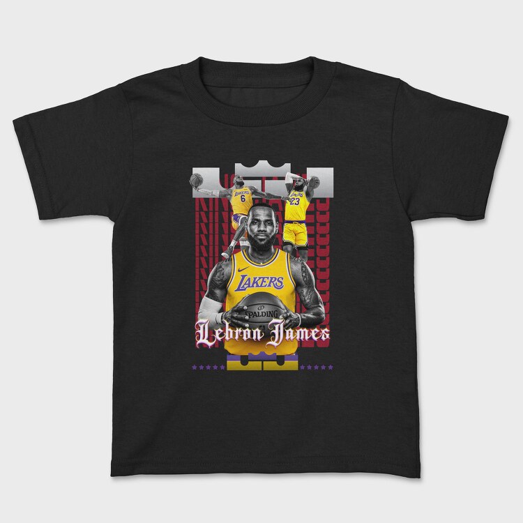 Lebron Art 2, Tricou Copii