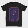 Doberman Dog, Tricou Barbati (Unisex)