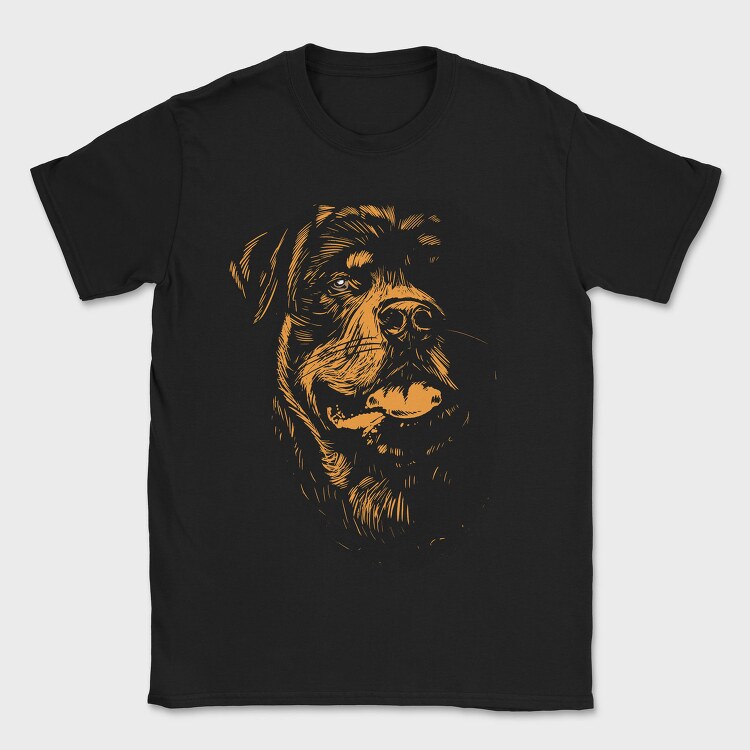 Tricou Barbati (Unisex) Imprimat digital direct in tesatura, bumbac premium 100%.