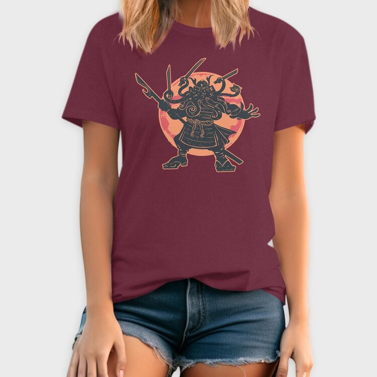Samurai, Tricou Barbati (Unisex)