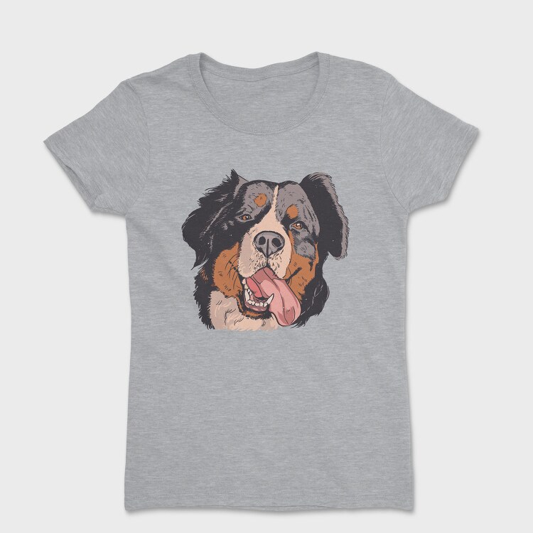 Bernese Mountain Dog, Tricou Femei