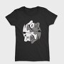 Dachshund Yin Yang, Tricou Femei